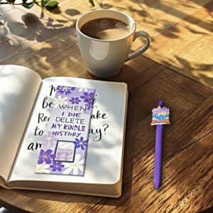 Bookmark & Pen Gift Set: “When I Die Delete my Kindle History”