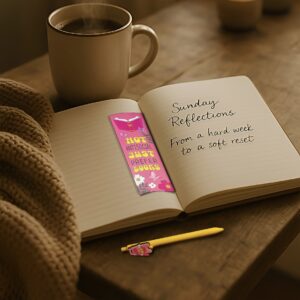 Bookmark & Pen Gift Set: "Not Antisocial Just Prefer Books"