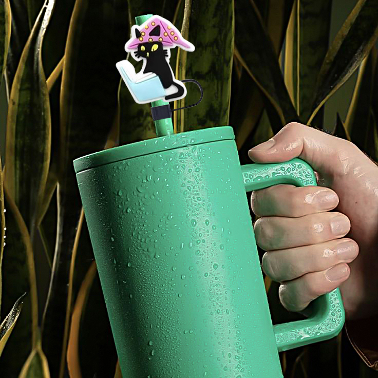 Spicy & Sassy Bookish Straw Cover Caps - Image 5