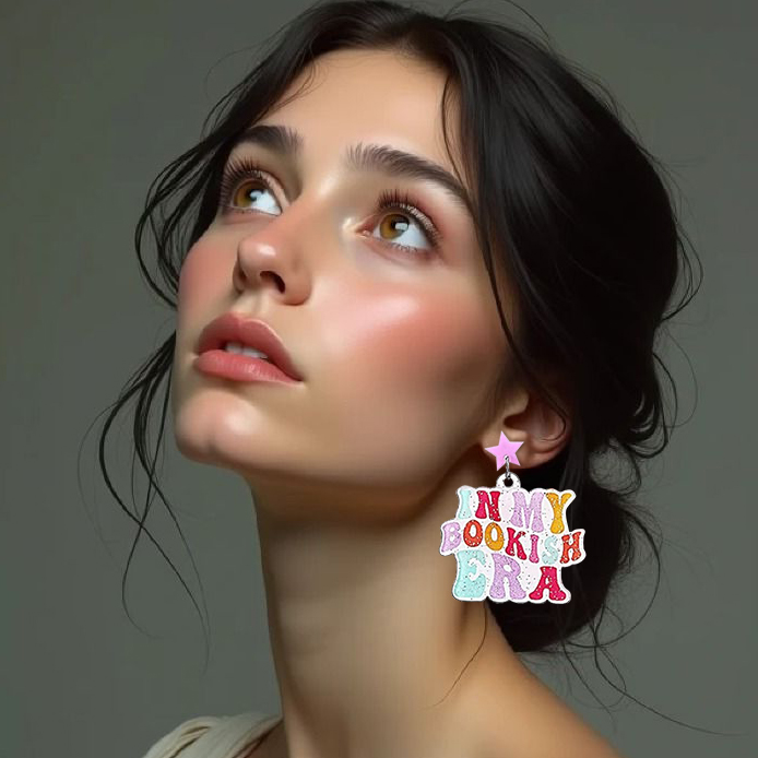 Bookish Era Earrings For Book Lovers - Image 5