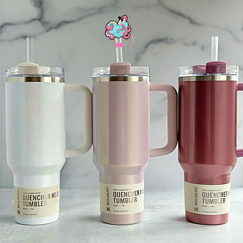 Magical Bookish Straw Cover Caps - Image 3