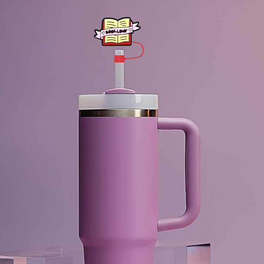 Magical Bookish Straw Cover Caps - Image 4