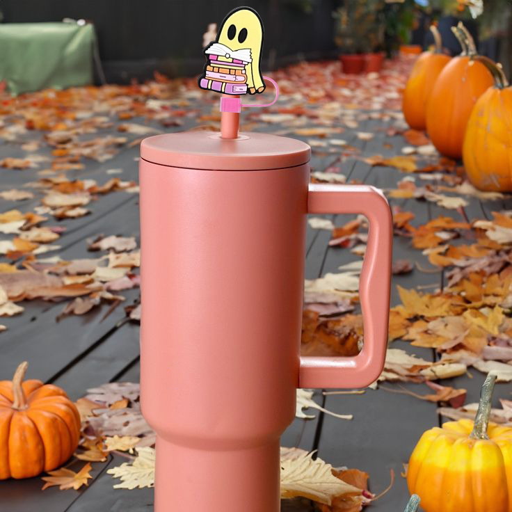 Spicy & Sassy Bookish Straw Cover Caps - Image 6