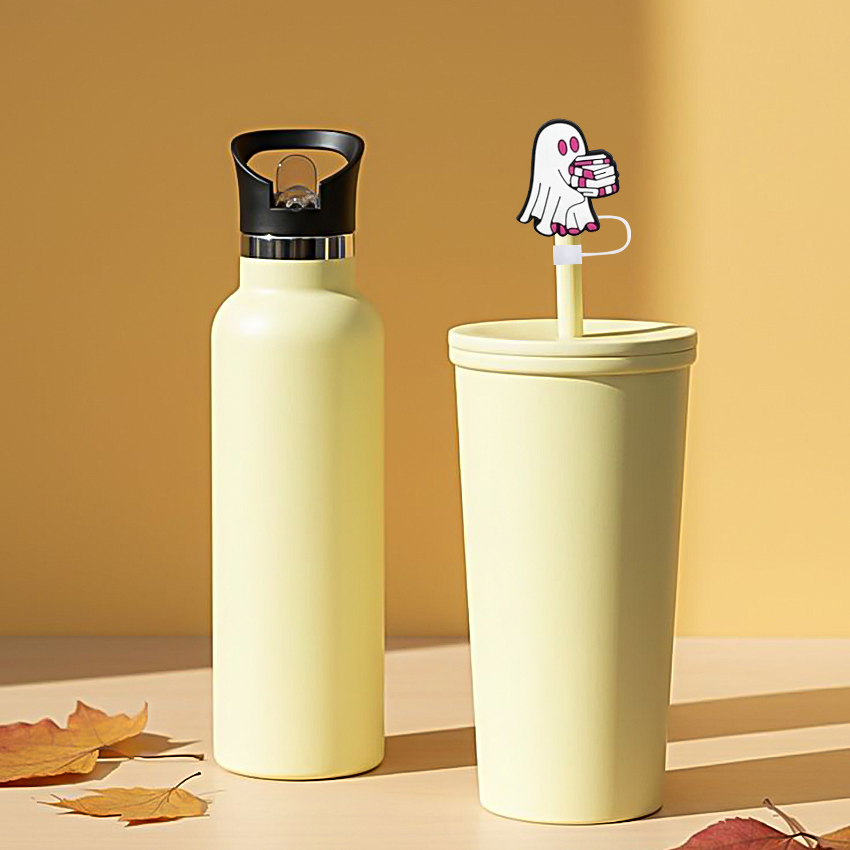 Spicy & Sassy Bookish Straw Cover Caps - Image 2