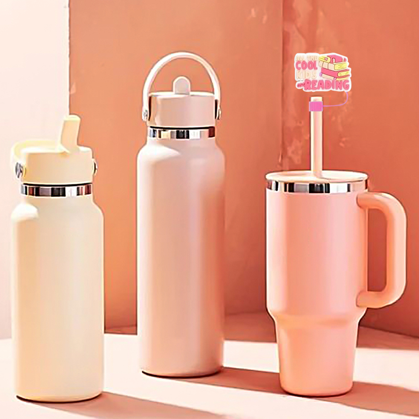 Magical Bookish Straw Cover Caps - Image 5