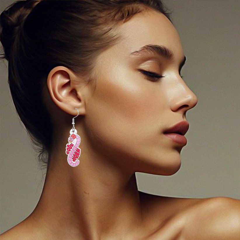 Bookish Era Earrings For Book Lovers - Image 2