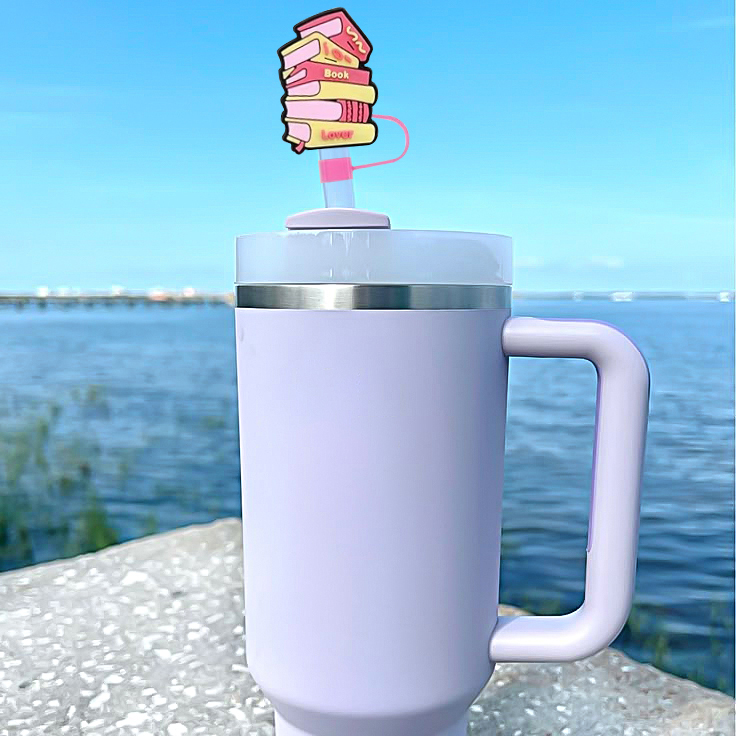 Spicy & Sassy Bookish Straw Cover Caps - Image 8