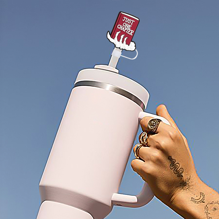 Spicy & Sassy Bookish Straw Cover Caps - Image 7