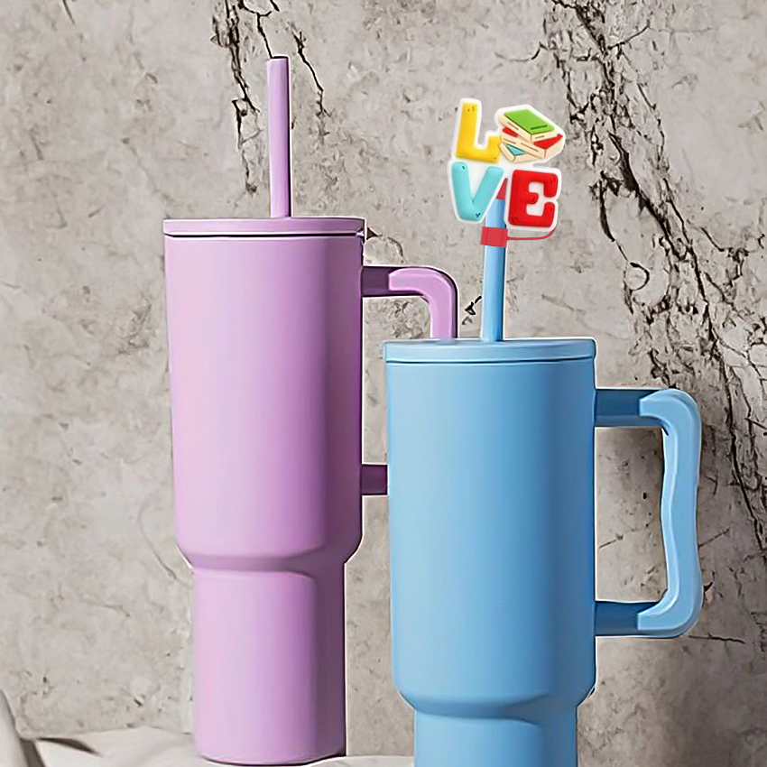 Magical Bookish Straw Cover Caps - Image 6