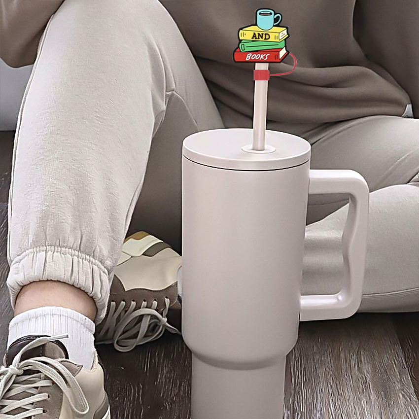 Magical Bookish Straw Cover Caps - Image 7