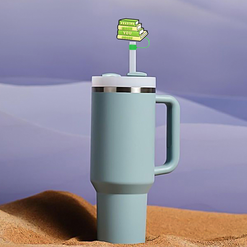 Magical Bookish Straw Cover Caps - Image 8