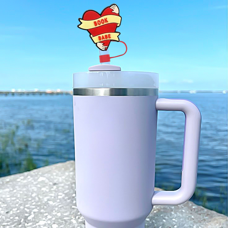 Spicy & Sassy Bookish Straw Cover Caps - Image 3