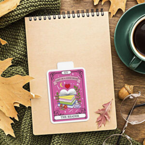 Tarot Tropes Magnetic Bookmarks Valentine’s Edition