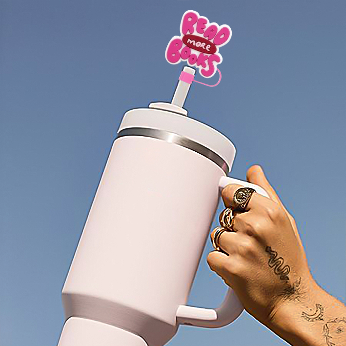 Spicy & Sassy Bookish Straw Cover Caps - Image 9