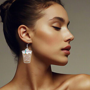 Bookish Era Earrings For Book Lovers