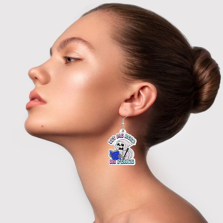 Bookish Era Earrings For Book Lovers - Image 4