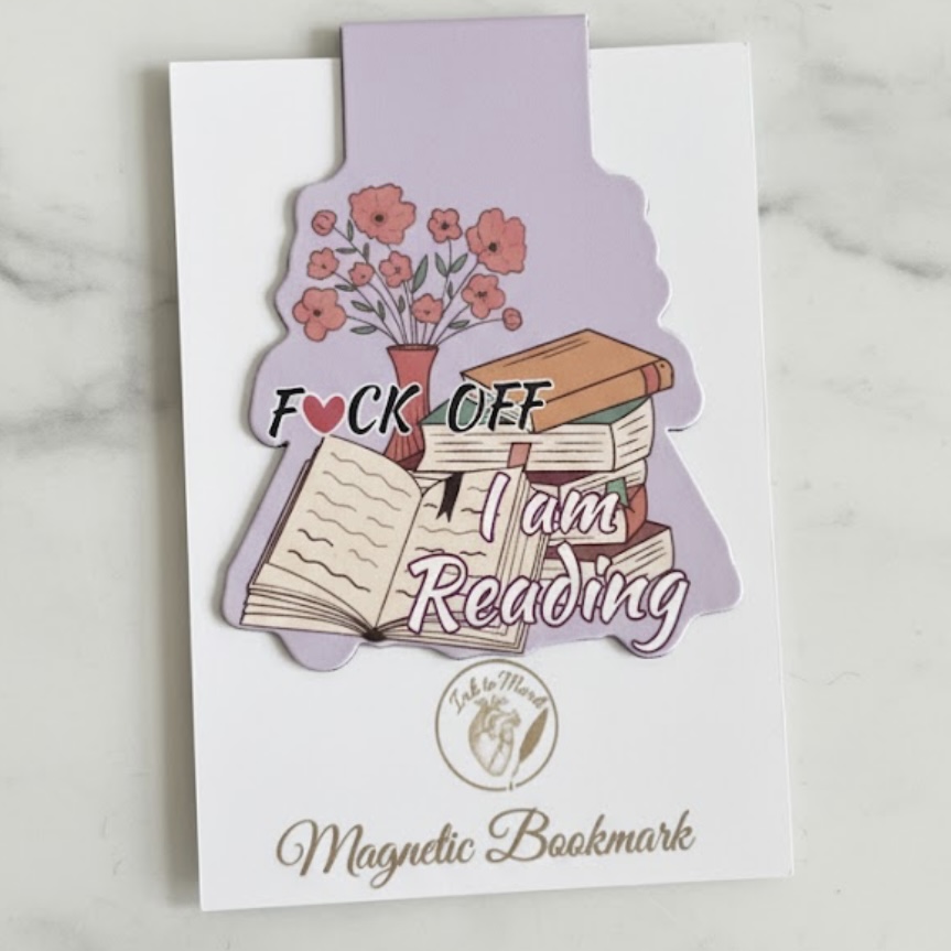 Magnetic Aesthetic Bookmarks for Book Lovers - Image 2