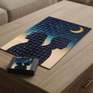 Heal Art Puzzle: A Meditation on Mending & Moving Forward