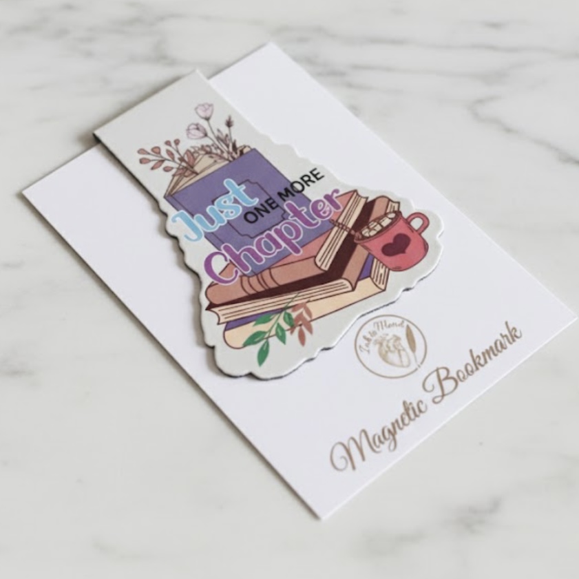 Magnetic Aesthetic Bookmarks for Book Lovers - Image 4