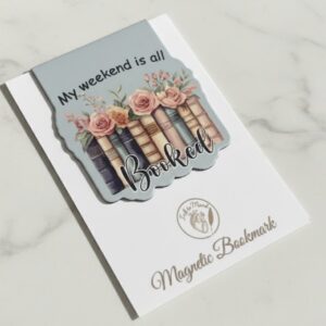 Magnetic Aesthetic Bookmarks for Book Lovers