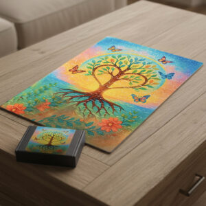 Rooted in Love Art Puzzle: A Meditation on Growth & Transformation