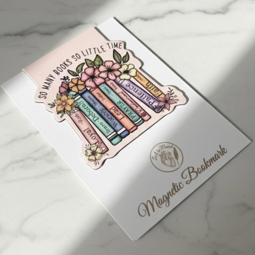 Magnetic Aesthetic Bookmarks for Book Lovers - Image 6