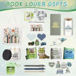 The Ultimate Reader Gift Bundle: Deluxe Book Lover Essentials Set
