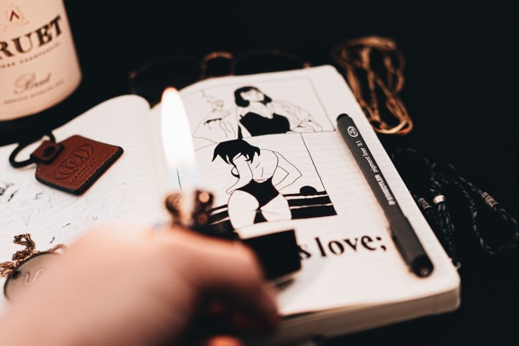 The Quiet Art of Coming Home to Yourself: Mindfulness Through Ink and Breath