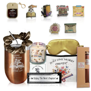 The Coffee & Chapters Collection – Premium Book Lover Gift Box