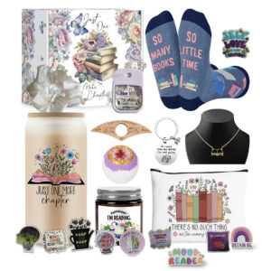 The Blooming Chapters Collection – Luxury Book Lover Gift Box