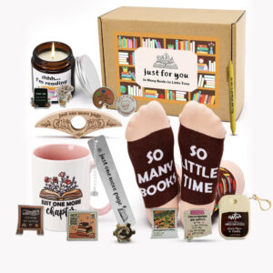 The Warm Chapters Collection – Luxury Book Lover Gift Box