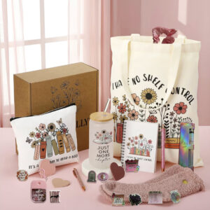 The Bookish Bloom Collection – Luxury Book Lover Gift Box